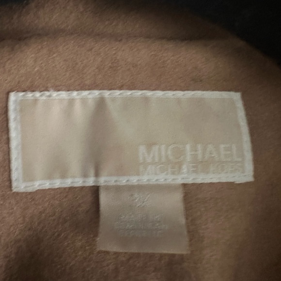 Michael Kors Women Wool Trench Coat 3X - Picture 2 of 3